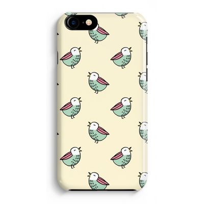 Vogeltjes: Volledig Geprint iPhone 7 Plus Hoesje
