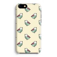 Vogeltjes: Volledig Geprint iPhone 7 Plus Hoesje