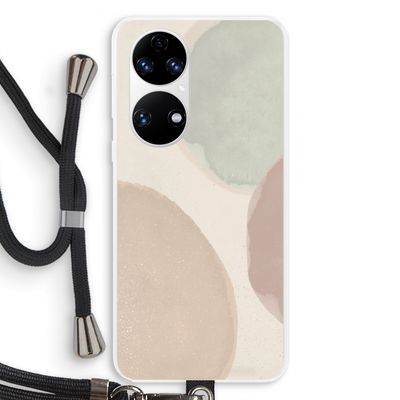 Geo #8: Huawei P50 Transparant Hoesje met koord