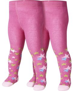 PLAYSHOES 499151/18/98/104 Panty & kous Roze, Wit