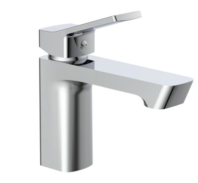 Schutte STILO ééngreepsmengkraan wastafel | chroom 34810
