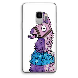 Lama: Samsung Galaxy S9 Transparant Hoesje