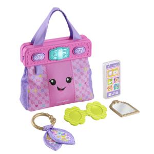 Fisher-Price Leerplezier Op Stap ontdekkingstas