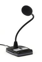 Varr VGMD1 microfoon Zwart Tafelmicrofoon - thumbnail