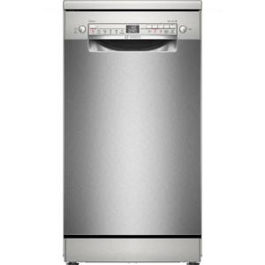 BOSCH SPS2HKI58E vrijstaande vaatwasser - 10 couverts - Inductie - L45cm - 46 dB - RVS grijs