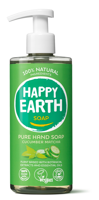 Happy Earth 100% Natuurlijke Hand Soap Cucumber Matcha - thumbnail
