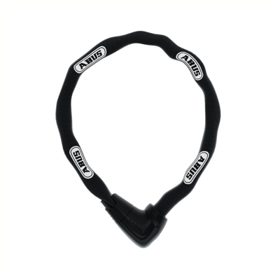 Abus steel-o-chain 9809k/140 - zwart - art2 - 140cm