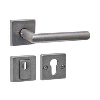 Intersteel AchterdeurbeslagsetJura vierkant RVS - 0034.405725