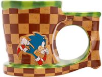 Sonic the Hedgehog - Green Hill Zone 3D Mug