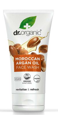 Dr Organic Arganolie Facewash