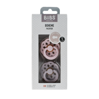 Fopspeen maat 1 blossom lila 2 Stuks