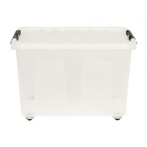 Opbergbox met wieltjes - 75 liter - 57x39.5x40 cm