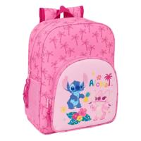 Schoolrugzak Lilo & Stitch Chill Roze 32 x 38 x 12 cm