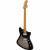 Fender Player Plus Meteora HH MN Silverburst elektrische gitaar met deluxe gigbag