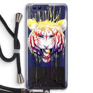 Fading: Honor 9 Transparant Hoesje met koord