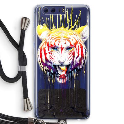 Fading: Honor 9 Transparant Hoesje met koord