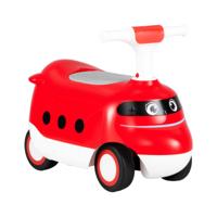 Duwauto Voor Peuters Rijdend Voertuig met Toeter en Opbergruimte Rood Duwauto Voor Peuters Rijdend Voertuig met Toeter en Opbergruimte Rood