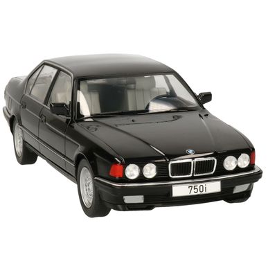 Modelauto/schaalmodel BMW 750i 1992 schaal 1:18/27 x 10 x 8 cm