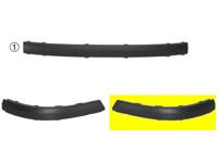Bumperlijst Rechts Achter -6/03 Sedan 1828554