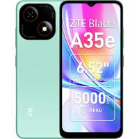 ZTE Blade A35e Smartphone 64 GB 16.6 cm (6.52 inch) Energielabel D (A - G) Zilver Android 14 Dual-SIM
