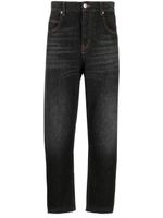 MARANT Jelden straight-leg jeans - Gris - thumbnail