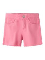 Name it zomer short meisjes - paars - NkfRose - mom fit