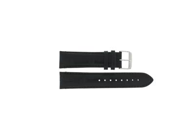 Horlogeband Tommy Hilfiger TH-151-1-14-1265 / TH679301443 Leder Zwart 22mm