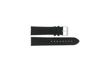 Horlogeband Tommy Hilfiger TH-151-1-14-1265 / TH679301443 Leder Zwart 22mm