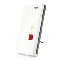 Access point Repeater Fritz! 20002887 1733 Mbps 5 GHz LAN Wit Wit/Grijs