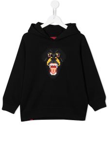 Mostly Heard Rarely Seen 8-Bit hoodie à imprimé graphique - Noir