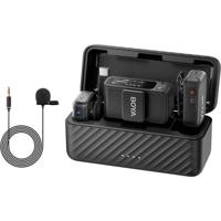 Boya MIC 2-01 Professional-grade microphone includes 2 lavalier mic
