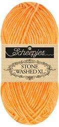 Scheepjes Stone Washed XL 882 Orange Calcite