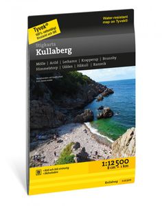 Wandelkaart Stikart Stigkarta Kullaberg | Zweden | Calazo