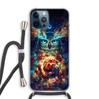 Aurowla: iPhone 12 Pro Transparant Hoesje met koord