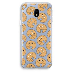 Croissant: Samsung Galaxy J3 (2017) Transparant Hoesje