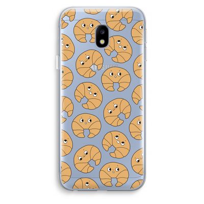 Croissant: Samsung Galaxy J3 (2017) Transparant Hoesje