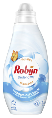 Robijn Stralend Wit Wasmiddel
