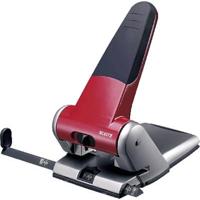 Leitz 51800025 Archiefperforator Rood Instelformaat (max.): DIN A3 65 vel (80 g/m²)