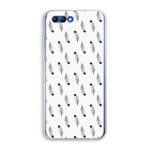 Pluimen: Honor 10 Transparant Hoesje