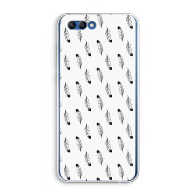 Pluimen: Honor 10 Transparant Hoesje