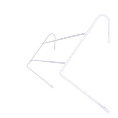 Radiator droogrek - 3-pack - wit - metaal - 50 x 17 x 14 cm - wasrek