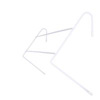 Radiator droogrek - 3-pack - wit - metaal - 50 x 17 x 14 cm - wasrek