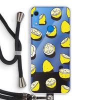 When Life Gives You Lemons...: Huawei Y6s Transparant Hoesje met koord