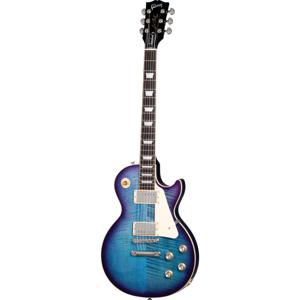Gibson Original Collection Les Paul Standard 60s Figured Top Blueberry Burst elektrische gitaar met koffer
