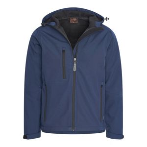 Softshell Hood Jacket Navy