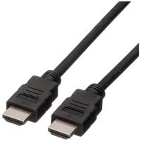 ROLINE HDMI High Speed kabel met Ethernet M-M, LSOH, zwart, 10 m - thumbnail