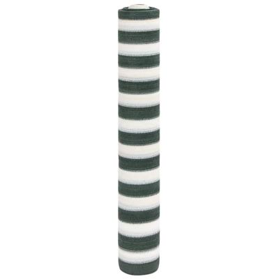 VidaXL Privacynet 75 g/m² 1,2x50 m hdpe groen en wit