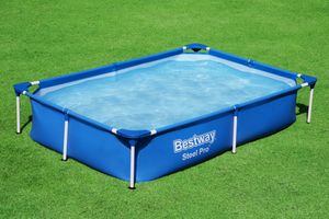 Bestway Steel Pro zwembad - 221 x 150 x 43 cm