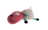 Gamberritos knuffel hond 35 cm roze - thumbnail