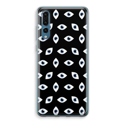 Eyes pattern: Huawei P20 Pro Transparant Hoesje